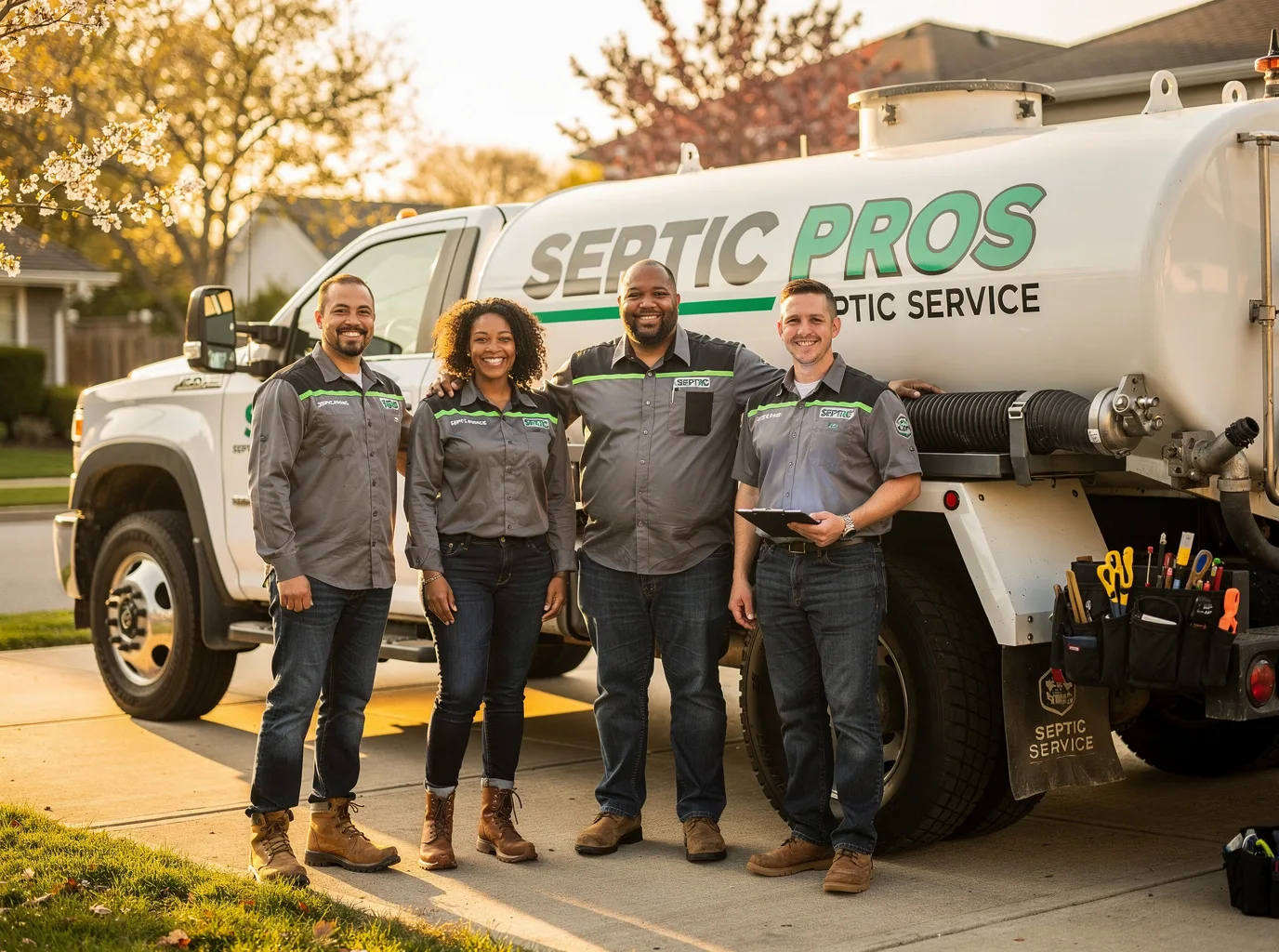 Septic Tank Pumping company in Portola Valley, CA